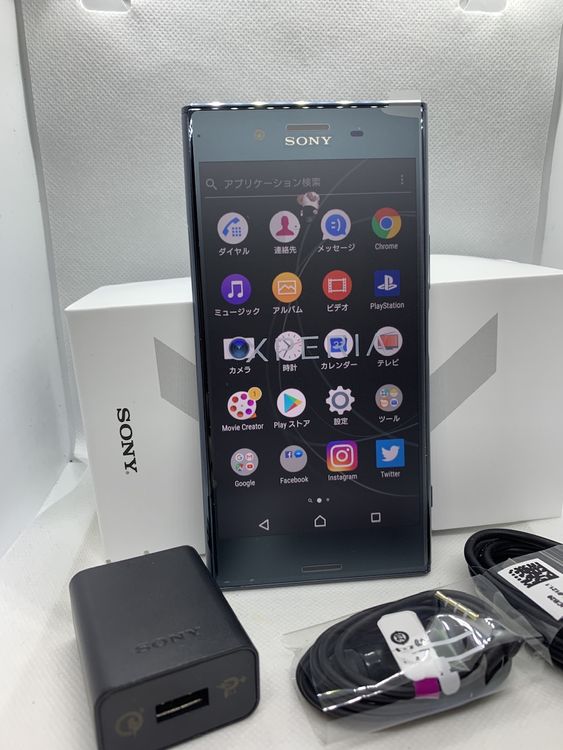 �����򴹺Ѥ�) Xperia XZ Premium SO-04J �֥�å� Simfree