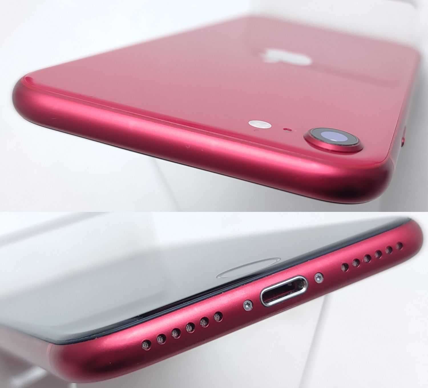 ムスビー｜【美品中古】 iPhone SE2 128GB レッド 国内版SIMフリー 
