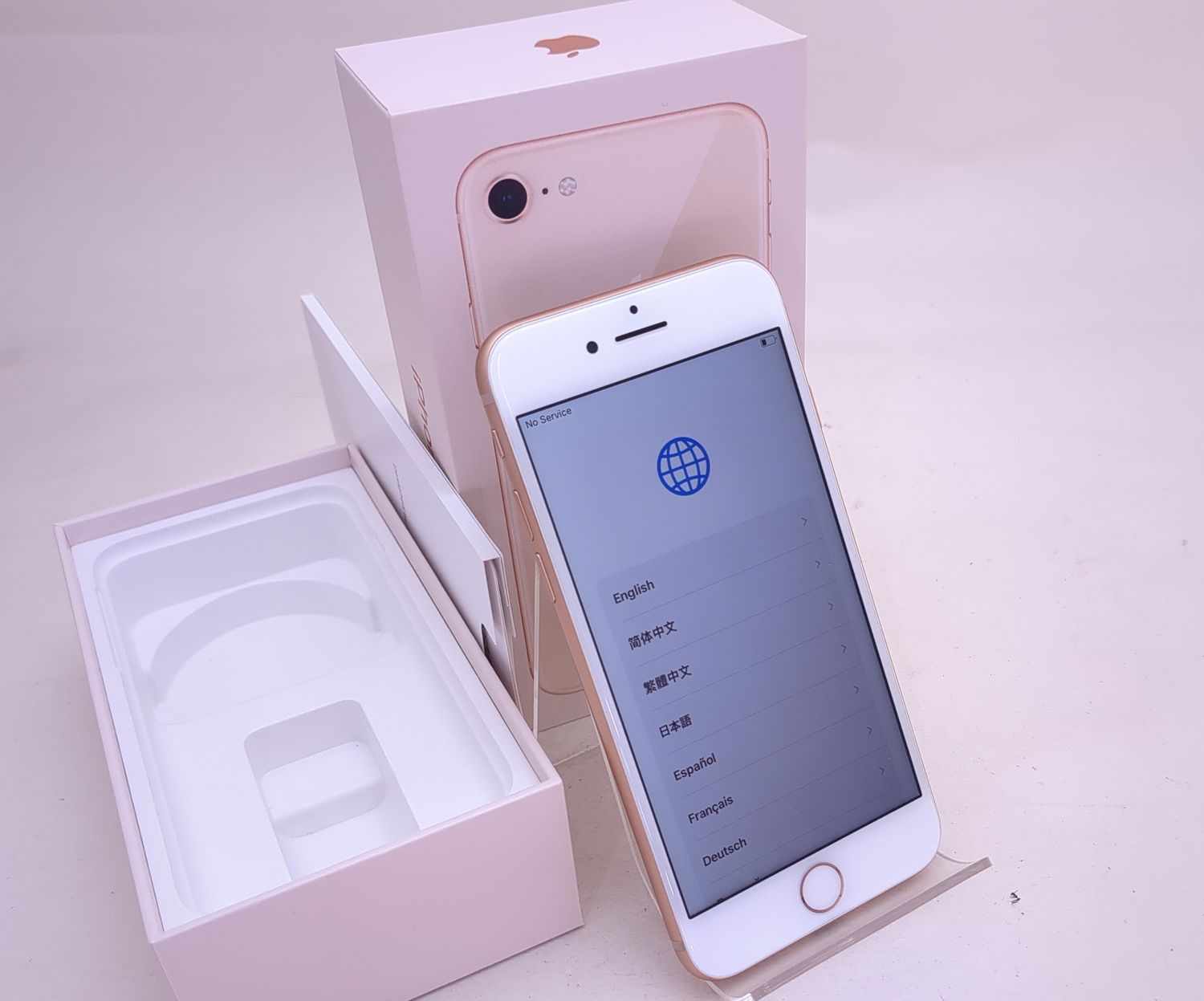 ムスビー｜【美品中古】 iPhone8 64GB ゴールド SIMロック解除済  