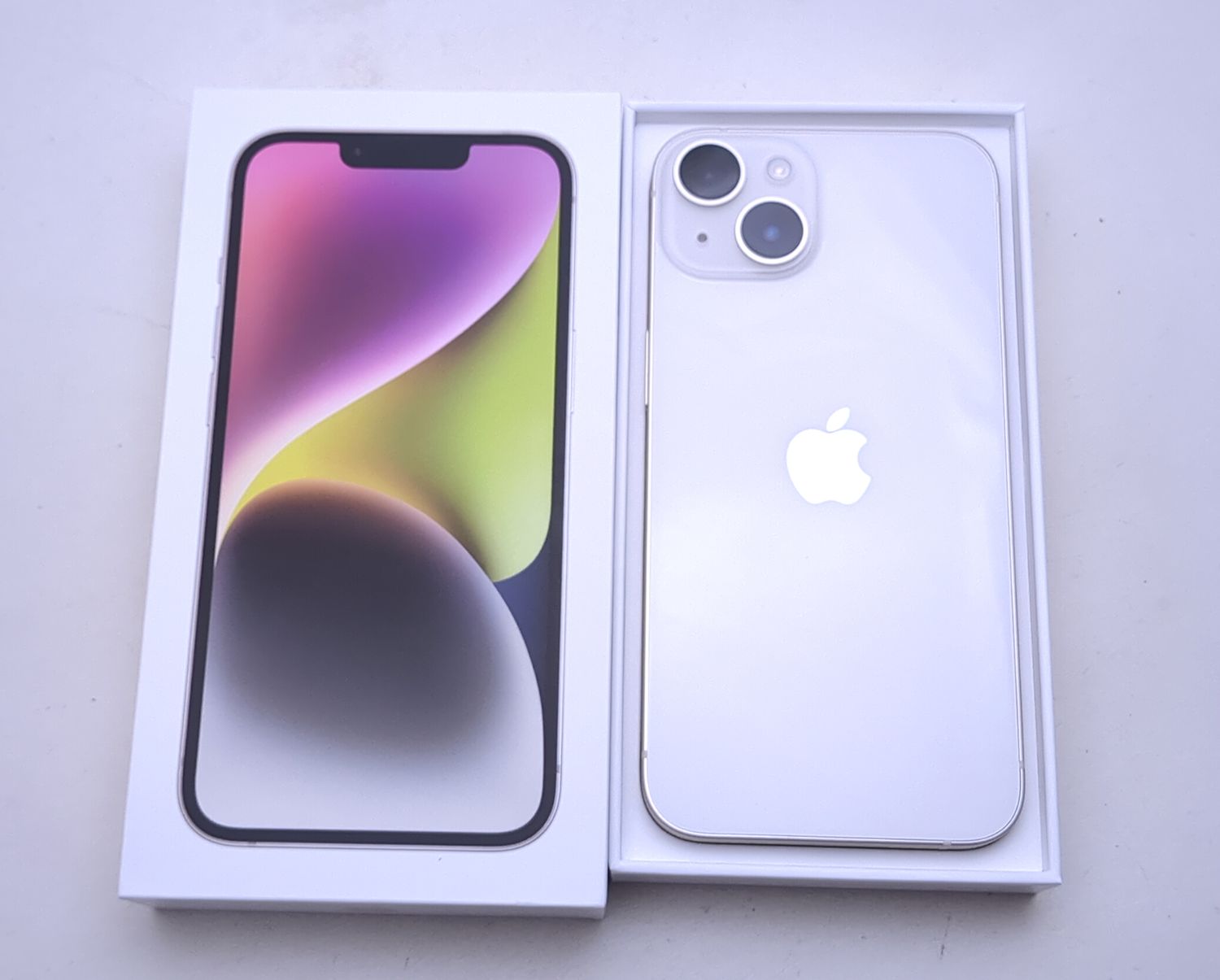 ムスビー｜【極上美品】 iPhone14 128GB スターライト 国内版SIMフリー 