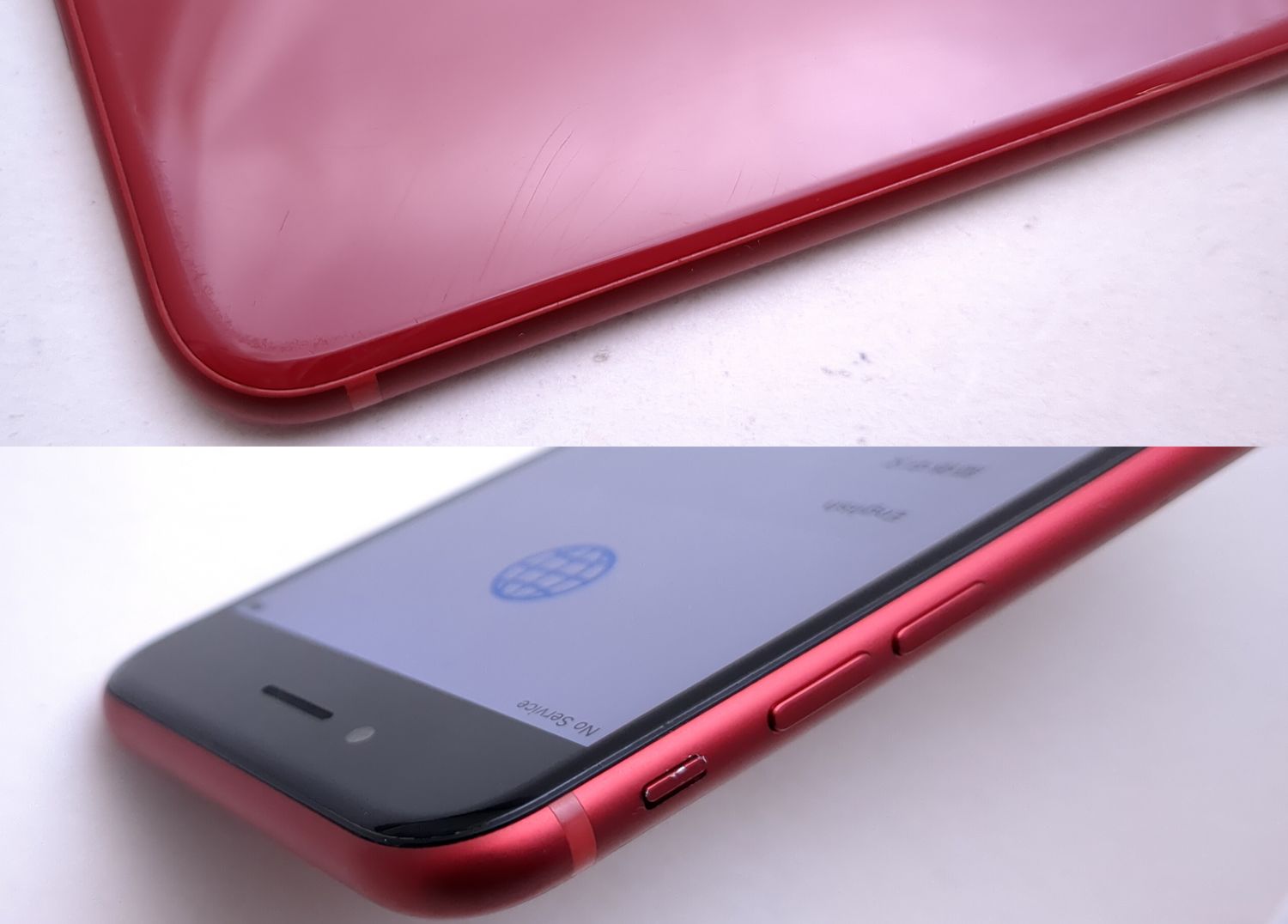 ムスビー｜【良品中古】 iPhone8 64GB レッド SIMロック解除済 ◯判定  