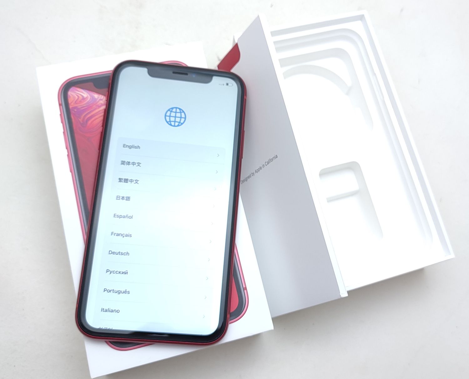 ムスビー｜【良品中古】 iPhone XR 128GB レッド SIMロック解除済み 