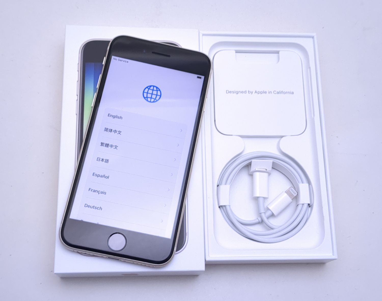 ムスビー｜【美品中古】 iPhone SE3 64GB スターライト SIMロック解除 
