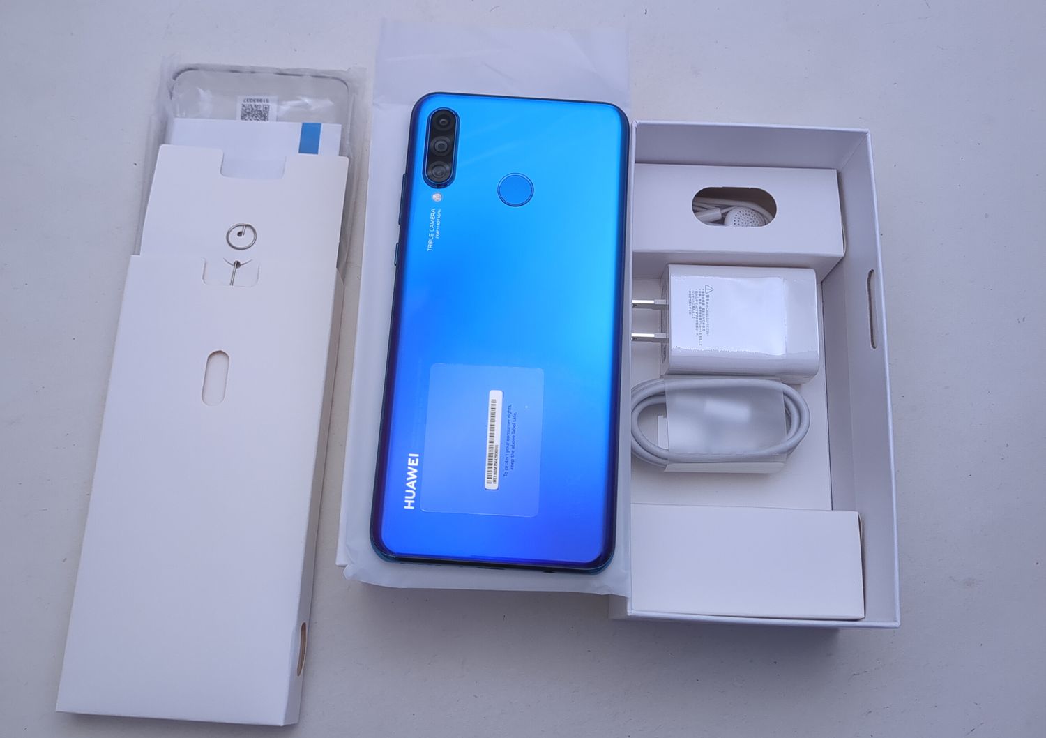 ムスビー｜【新品未使用】 HUAWEI P30 lite ブルー Y!mobile版 SIM  