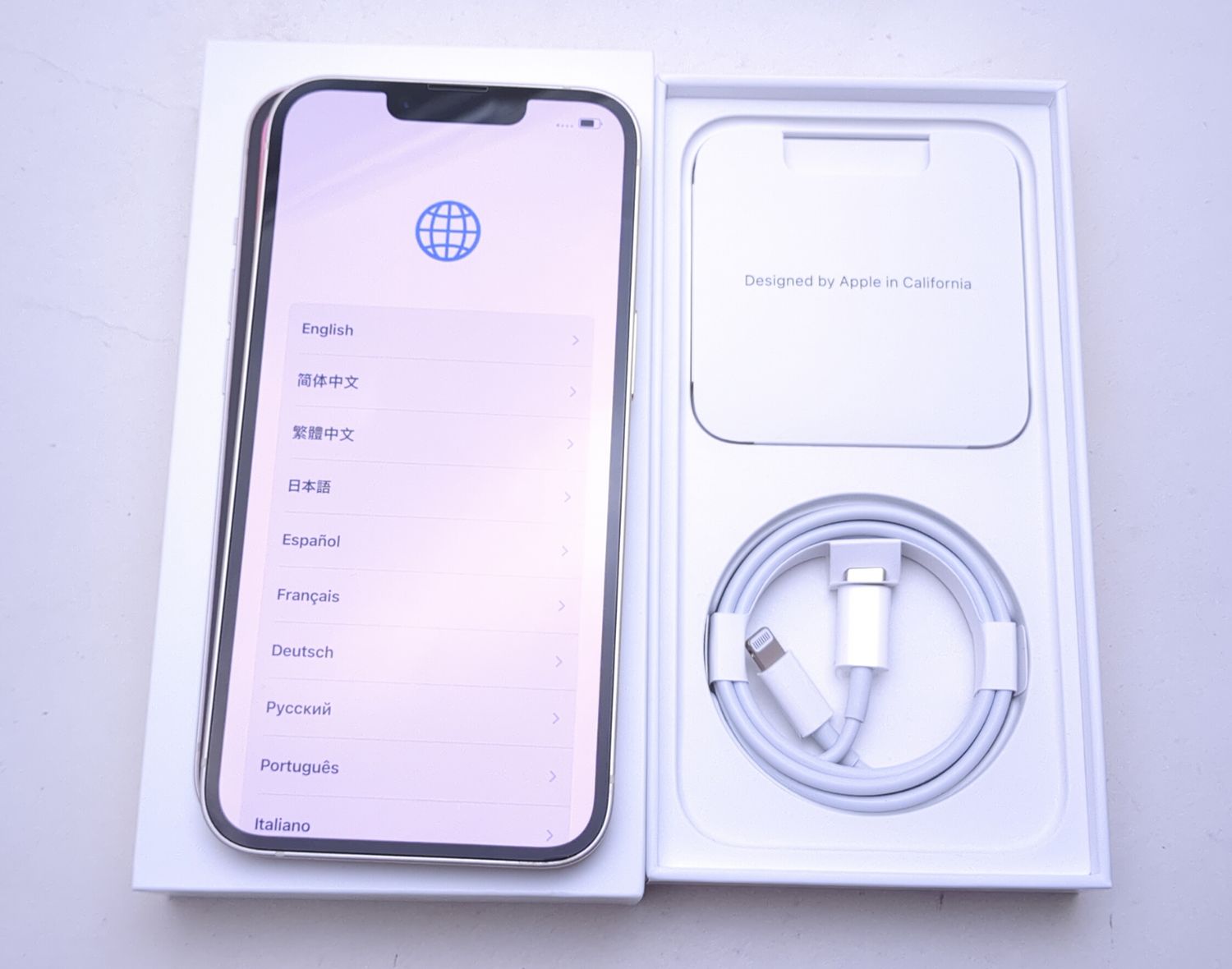 ムスビー｜【極上美品】 iPhone14 128GB スターライト 国内版SIMフリー 