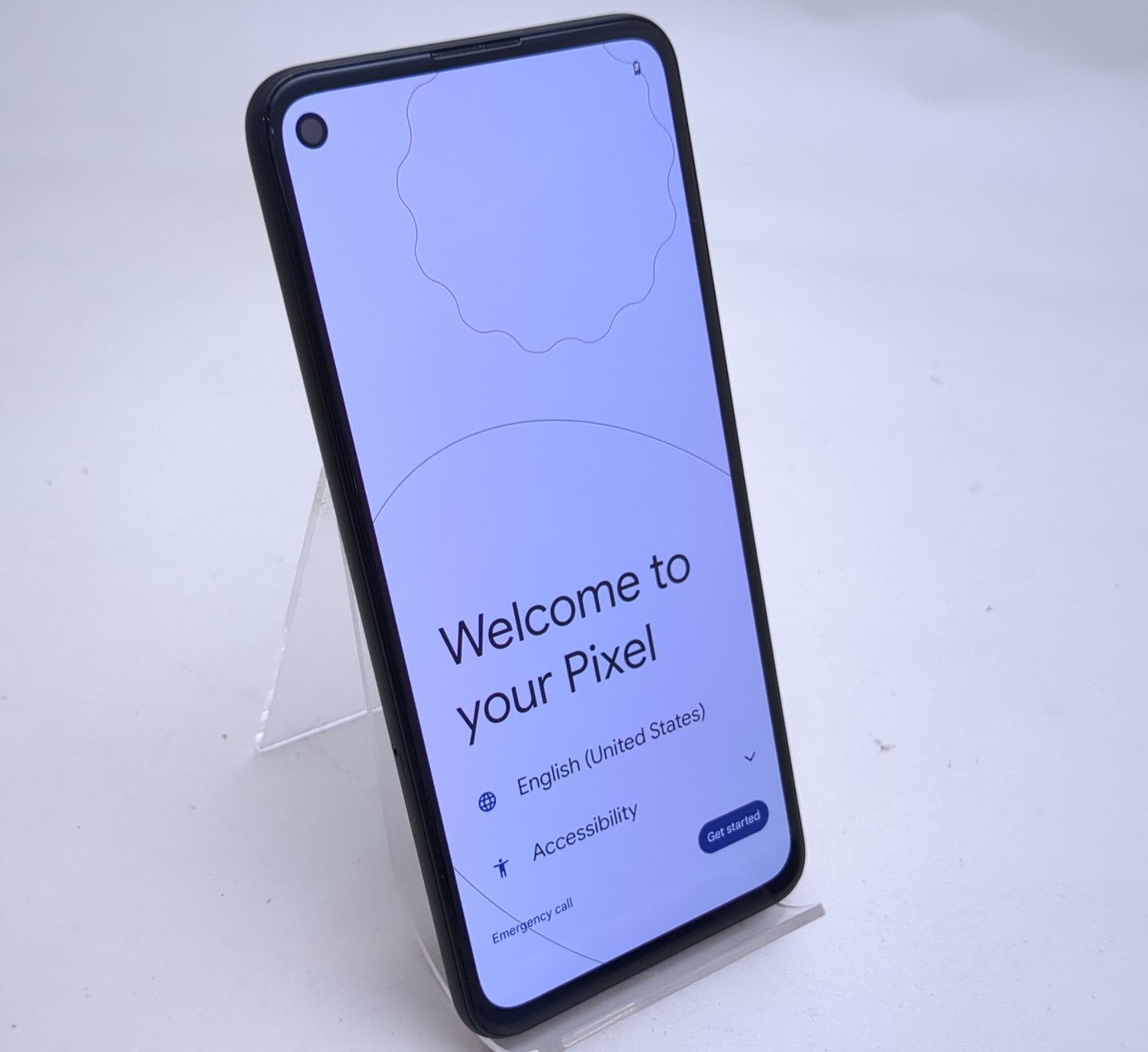 新品未使用 Google Pixel 4a 5G Black SIMロック解除（SIMロック解除済  
