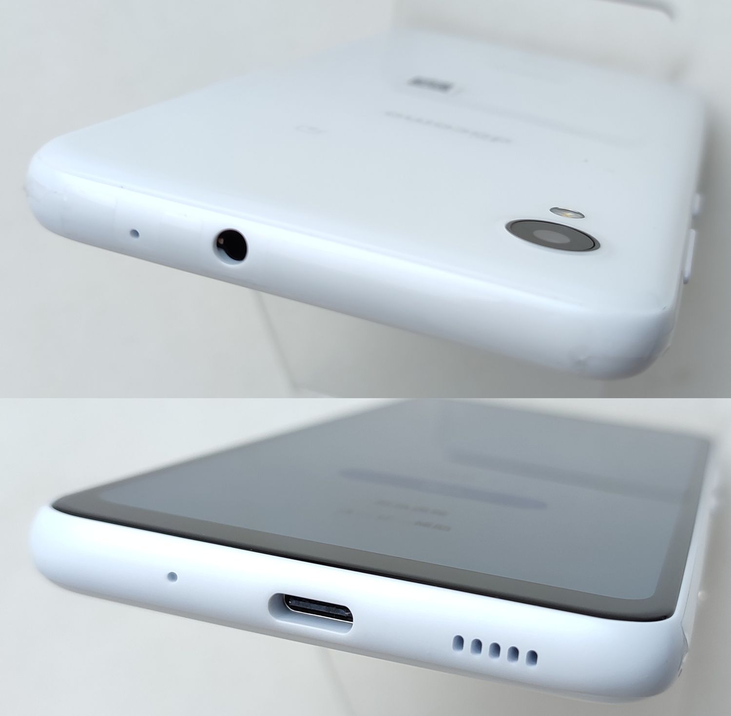 ムスビー｜【美品中古】 SC-56B Galaxy A22 5G ホワイト SIMフリー 