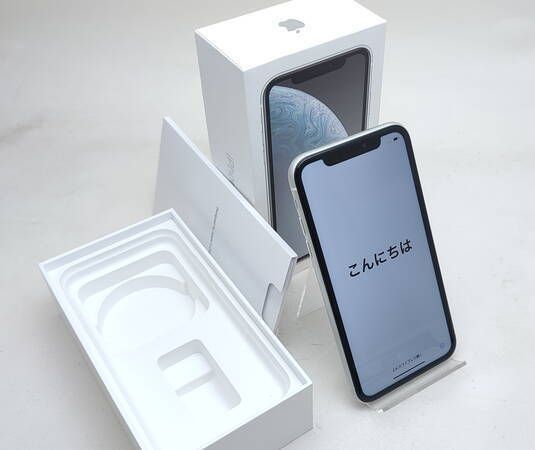 ムスビー｜【中古品】 iPhoneXR 64GB ホワイト SIMロック解除済 △判定 