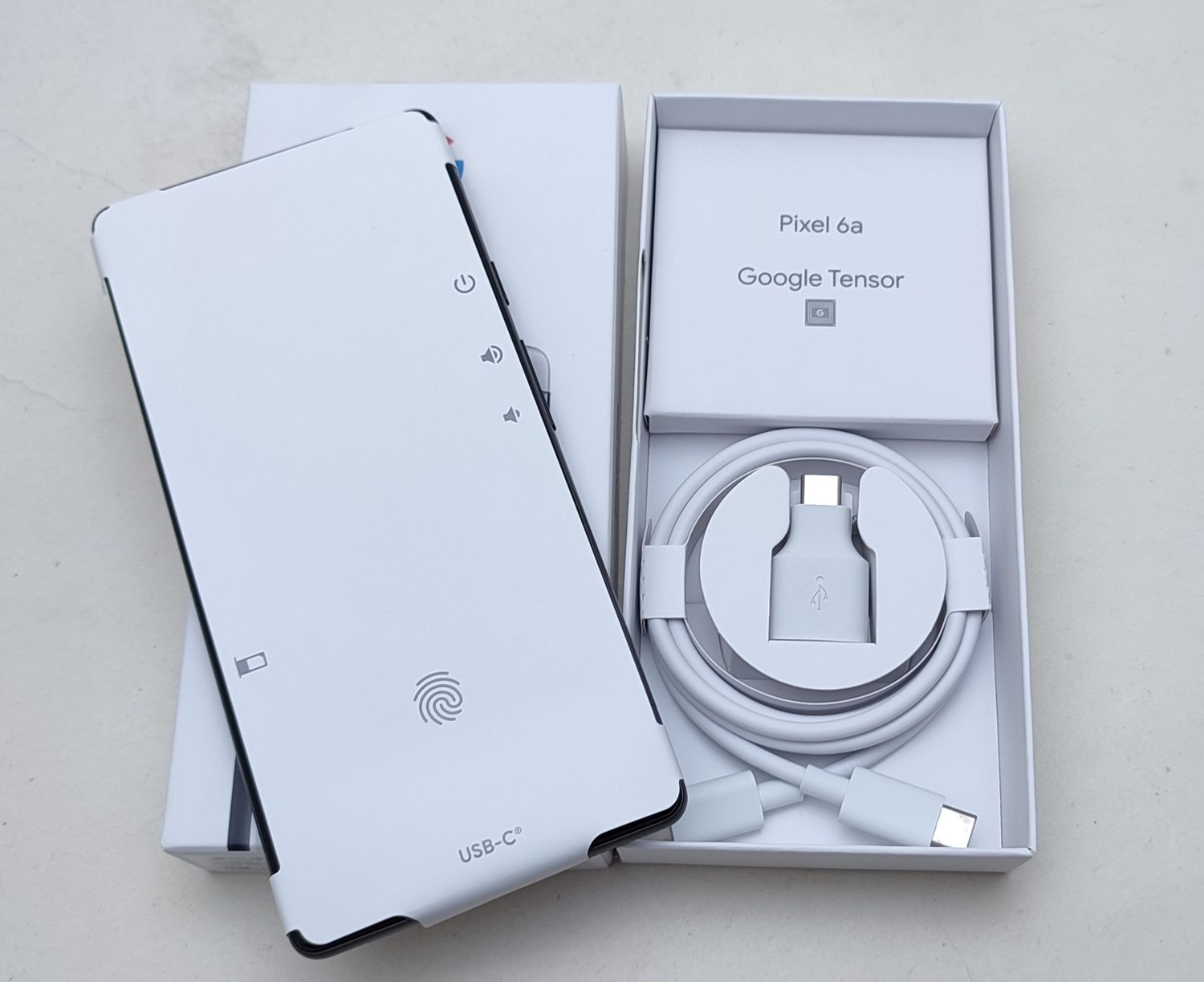 ムスビー｜【新品未使用】 Google Pixel 6a チョーク au版SIMフリー 