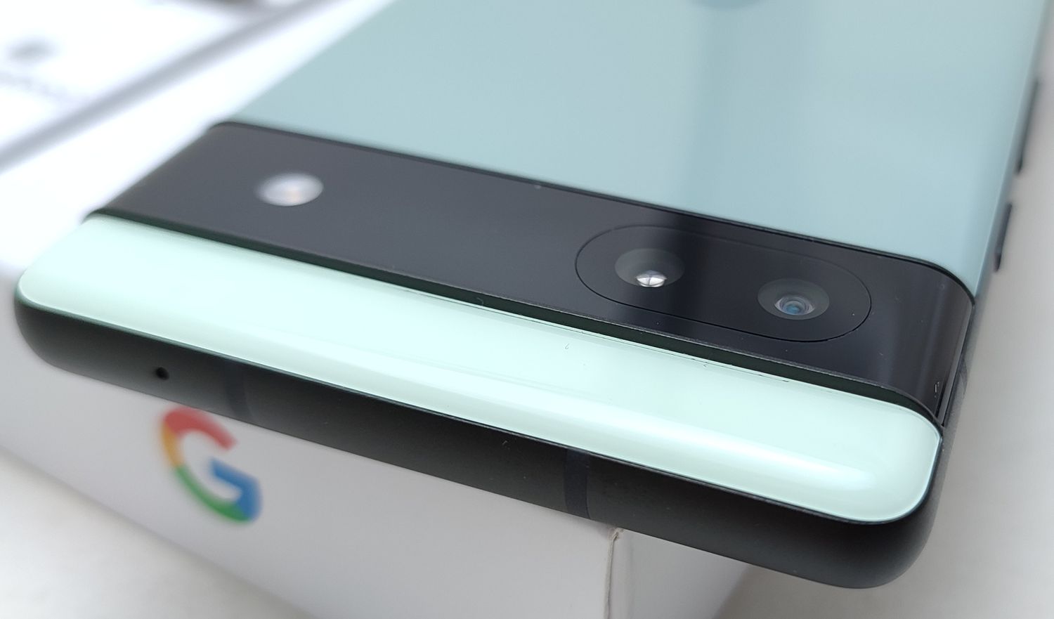 ムスビー｜【極上美品】 Google Pixel 6a 128GB セージ au版SIMフリー 