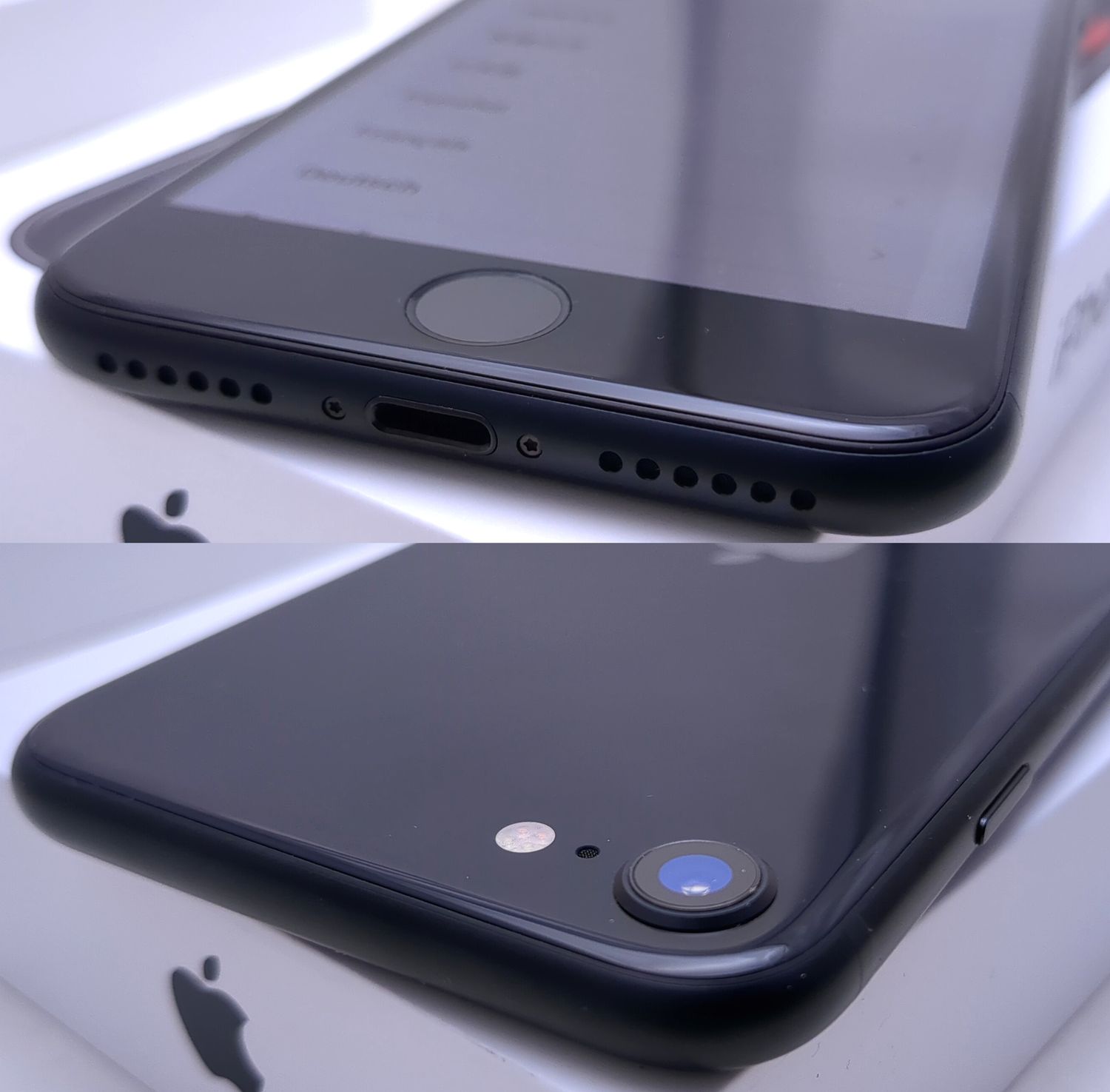 ムスビー｜【極上美品】 iPhone SE3 64GB ミッドナイト 国内版SIM 