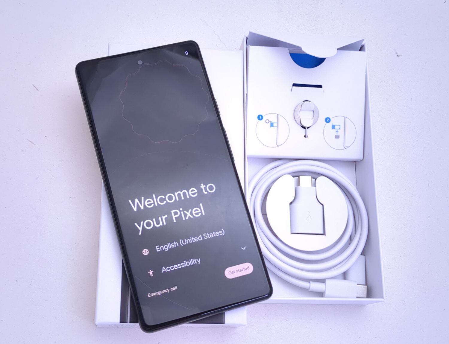 ムスビー｜【美品中古】 Google Pixel 6a 128GB チャコール au版SIM 