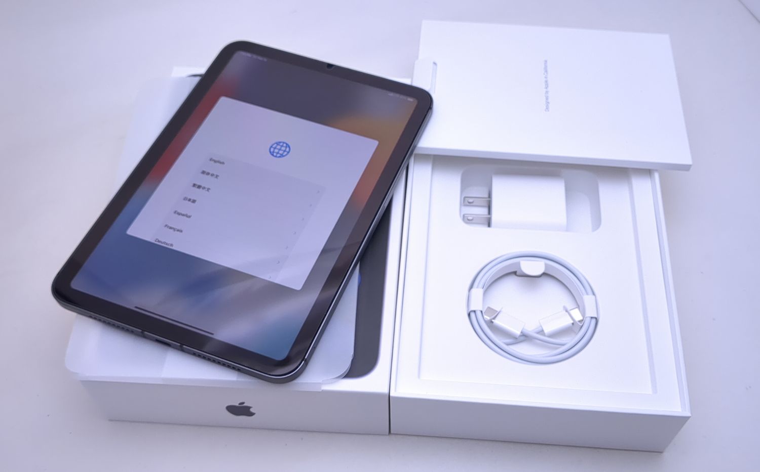 SIMロック解除済み ipad mini6 256GB パープル 美品 品 iPad mini6 