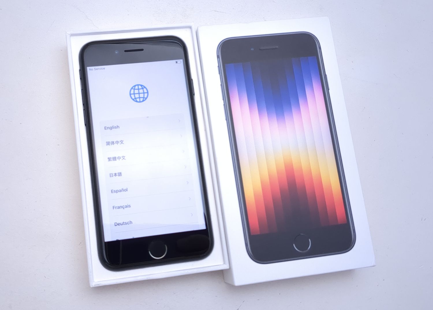 ムスビー｜【極上美品】 iPhone SE2 128GB ブラック SIMロック解除済 