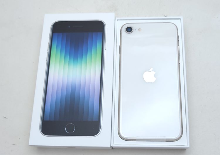 ムスビー｜【新品未使用】 iPhone SE3 128GB スターライト SIMロック 
