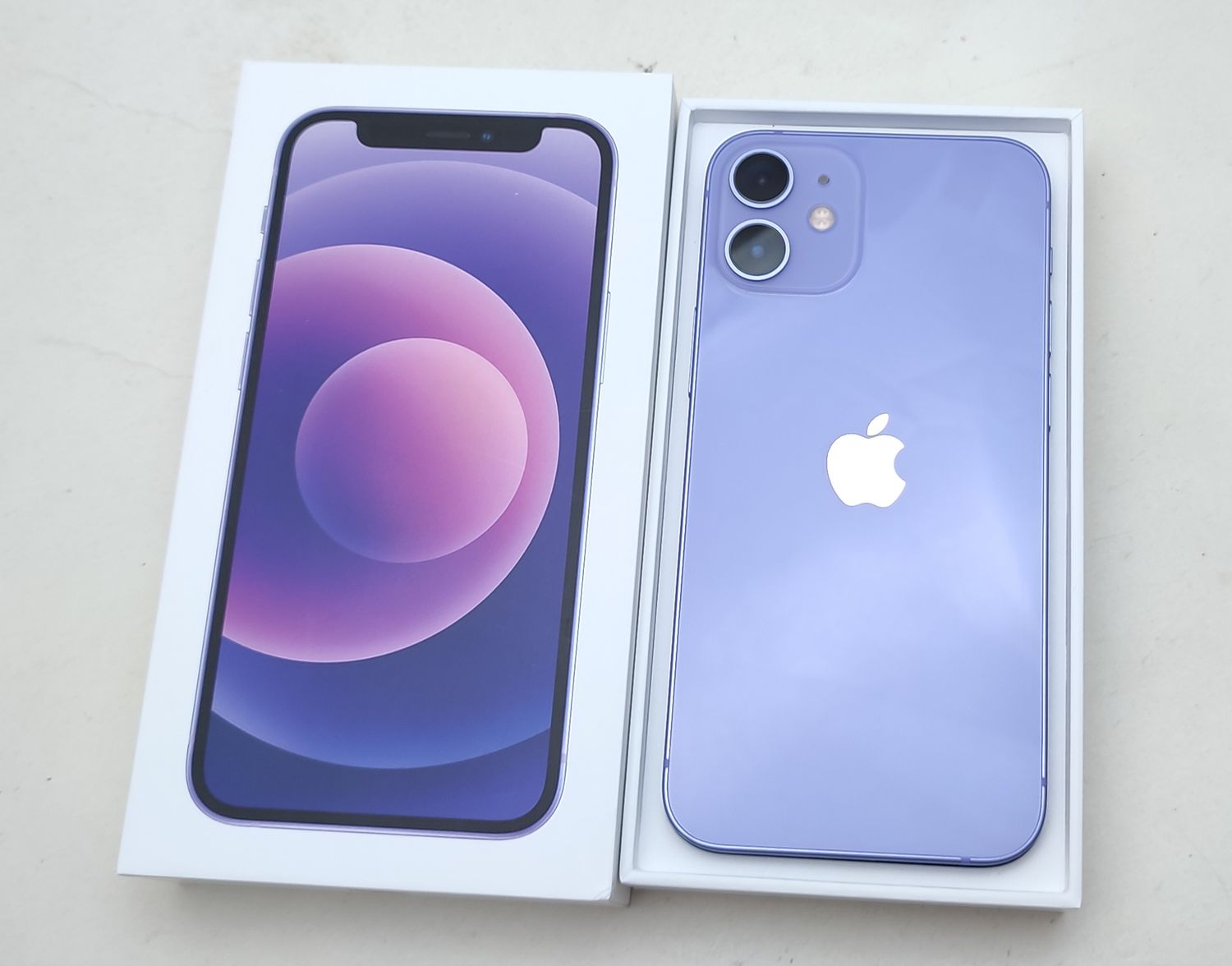 iPhone 12 mini 64GB - パープル - Simフリー 【整備済み再生品  