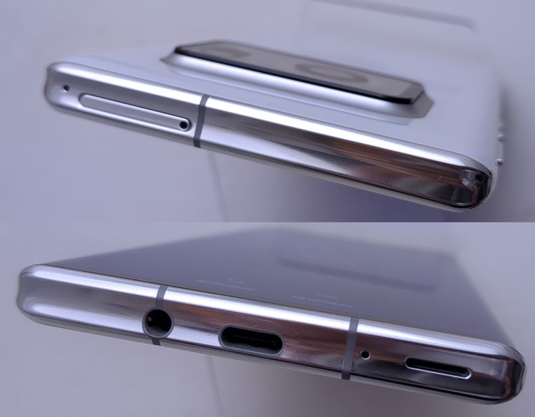 ��������š� SH-51B AQUOS R6 �ۥ磻�� SIM���å�����Ѥ� ��Ƚ��