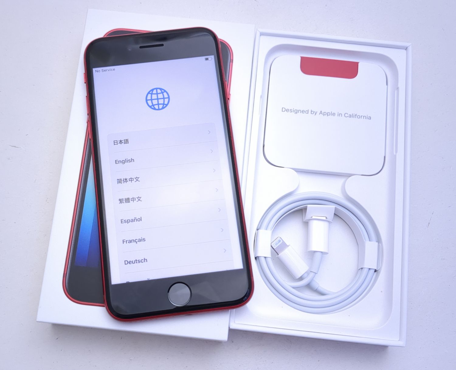 ムスビー｜【中古品】 iPhone SE3 64GB レッド SIMロック解除済み 