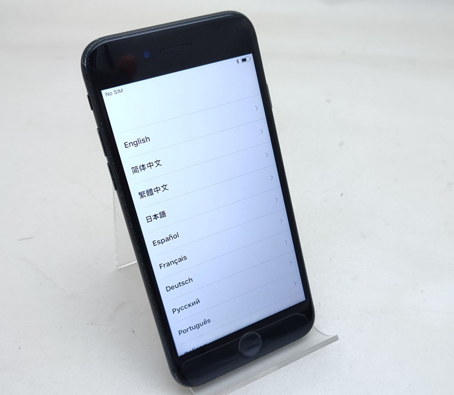 ムスビー｜【中古品】 iPhone7 32GB ブラック SIMロック解除済 ◯判定 