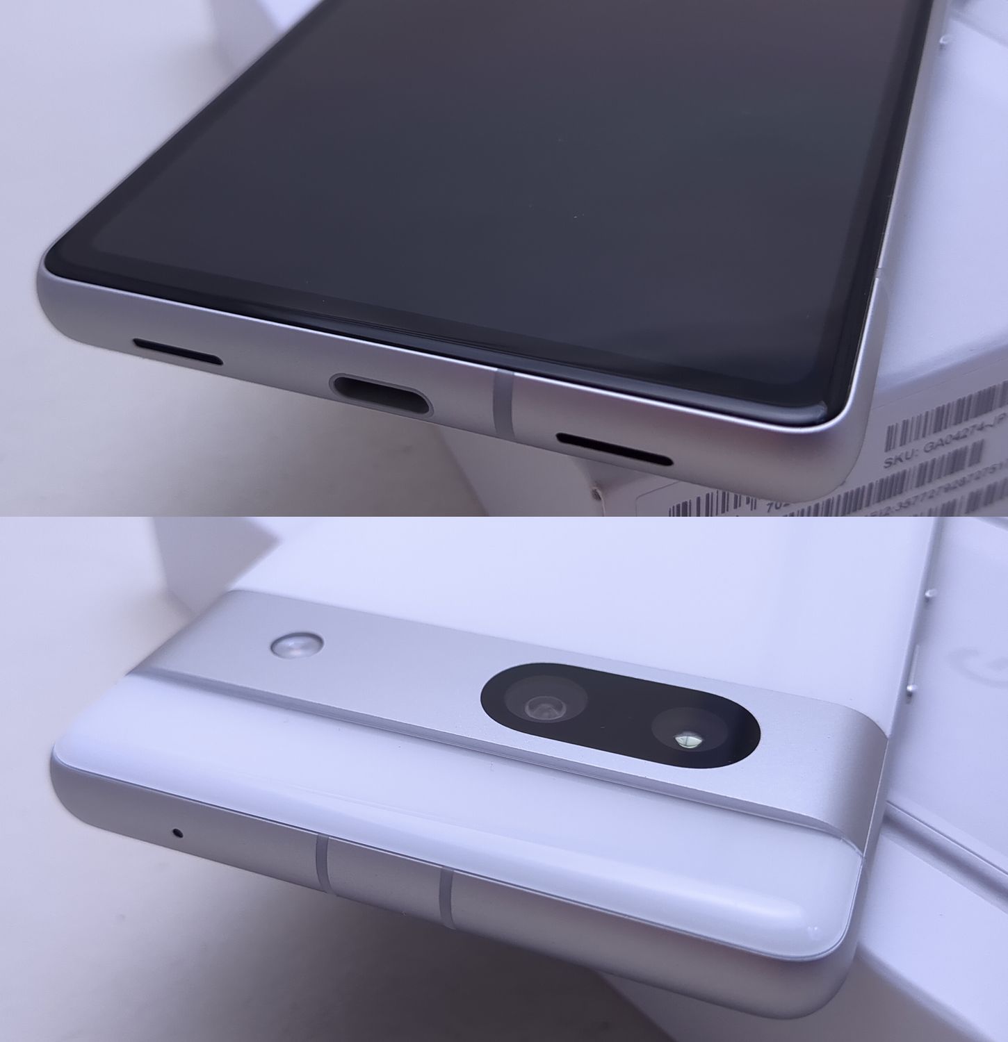 ムスビー｜【極上美品】 Google Pixel7a 128GB スノー docomo版SIM 