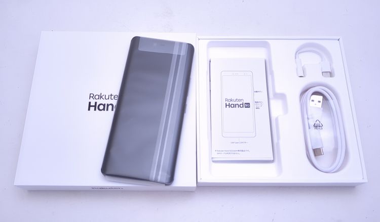 ڿ̤ѡ Rakuten Hand 5G P780 ֥å SIMե꡼ Ƚ