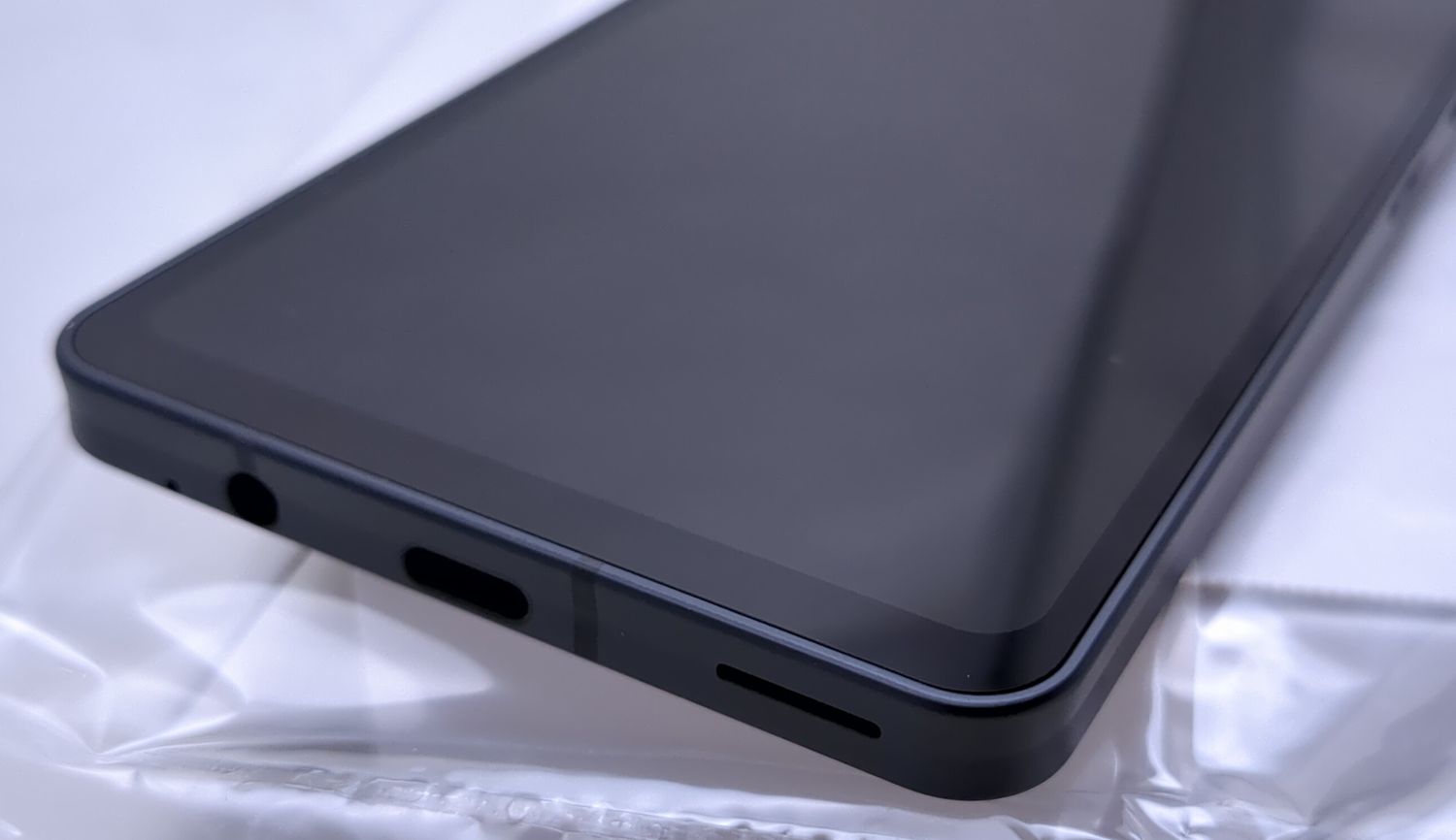 ムスビー｜【新品未使用】 SH-RM19s AQUOS sense6s ブラック 楽天版SIM  