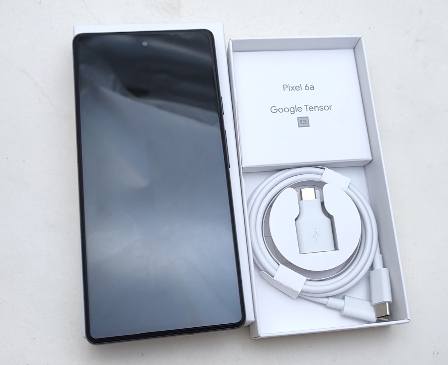 ムスビー｜【極上美品】 Google Pixel 6a 128GB セージ au版SIMフリー 