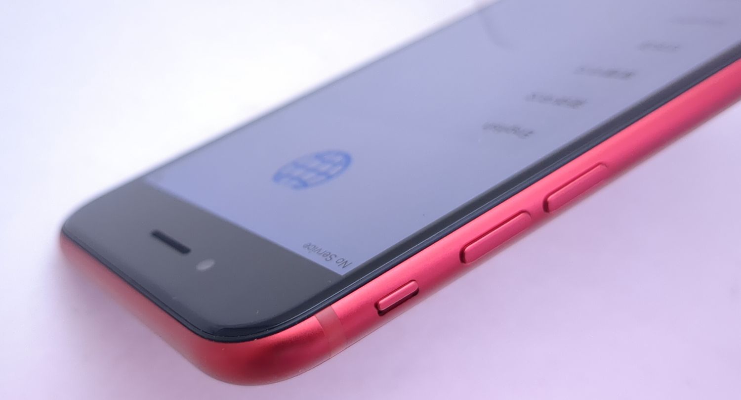 ムスビー｜【極上美品】 iPhone SE2 64GB レッド SIMロック解除済み 97 