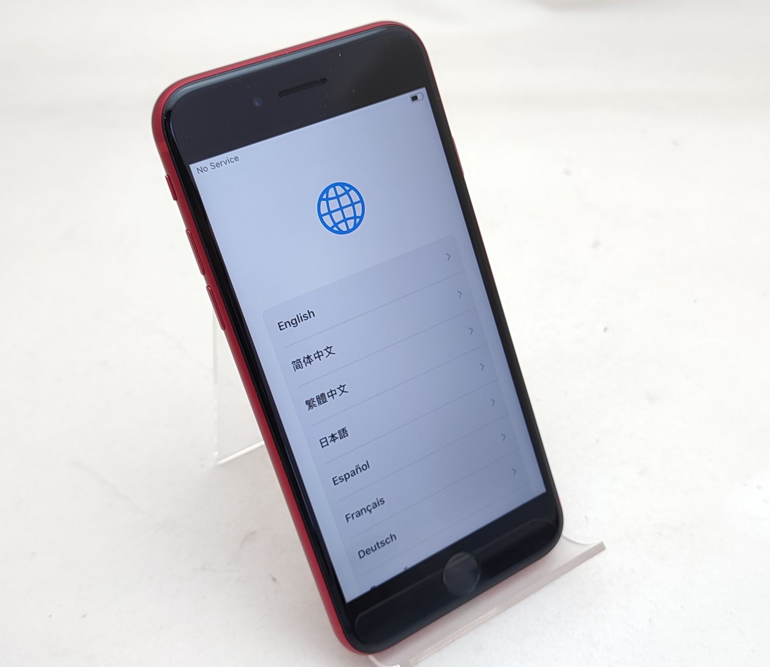 ムスビー｜【中古良品】 iPhone SE2 64GB レッド SIMロック解除済 