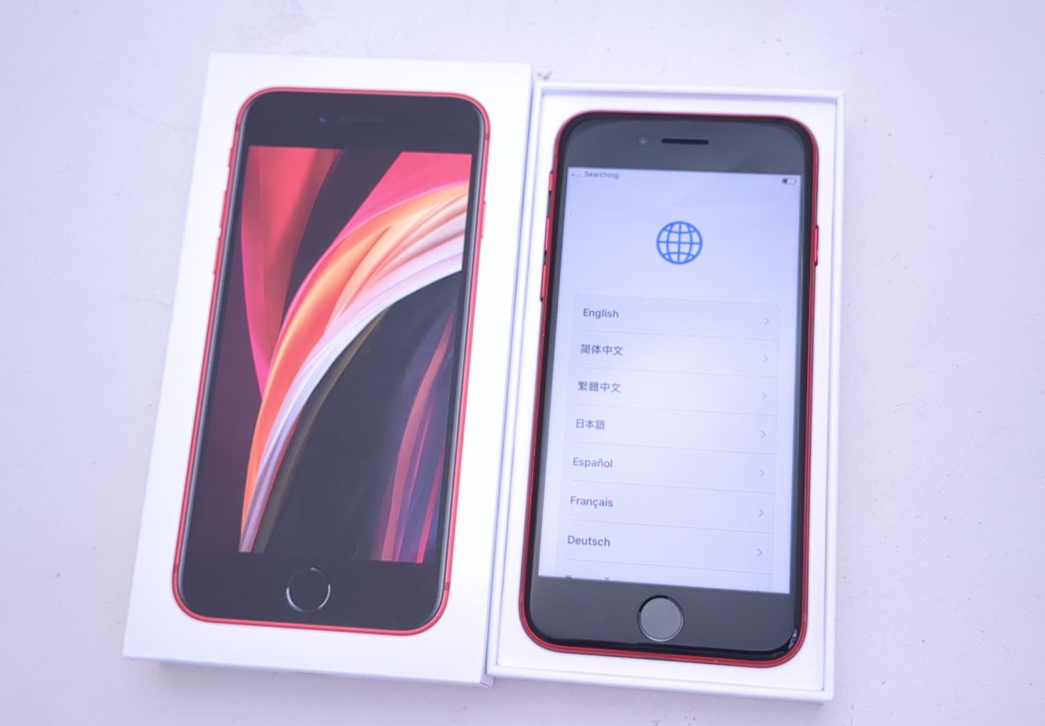 ムスビー｜【極上美品】 iPhone SE2 64GB レッド SIMロック解除済み 97  