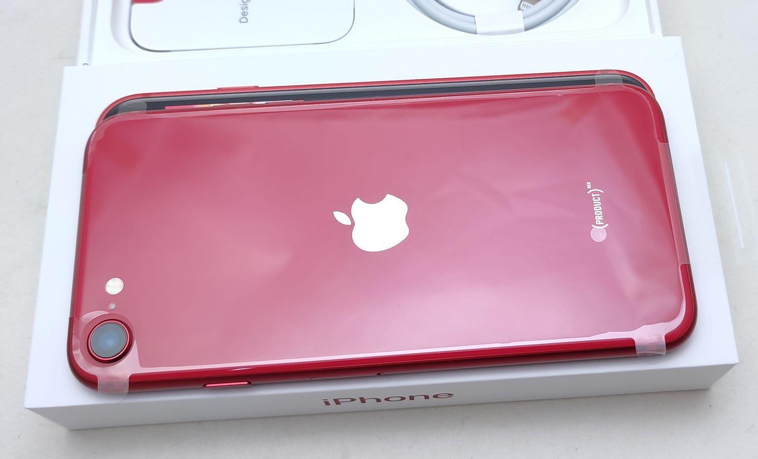 ムスビー｜【新品未使用】 iPhone SE2 64GB レッド SIMロック解除済み  