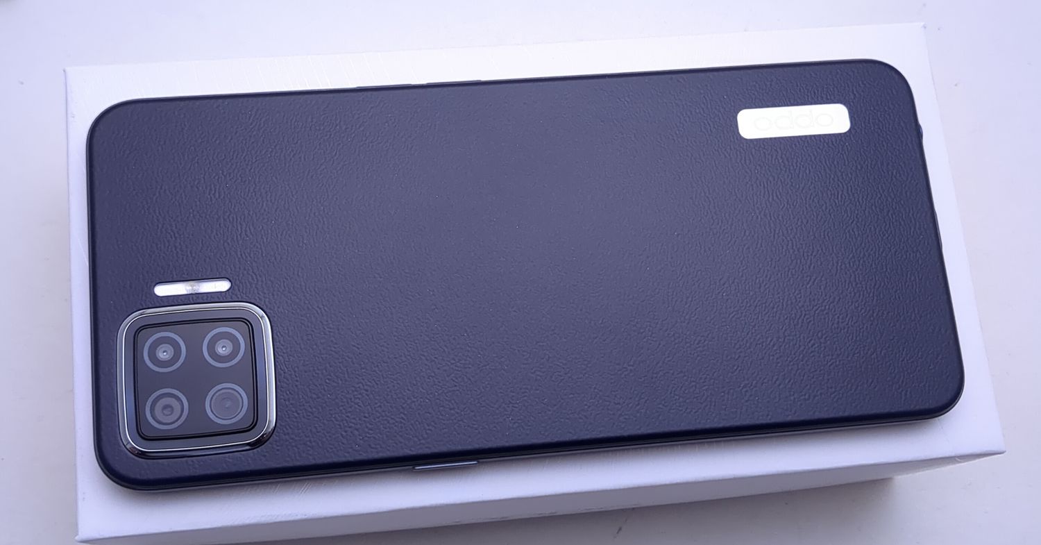 楽天モバイル OPPO A73 ネイビーブルー 中古美品中古oppo a73ネイビー 