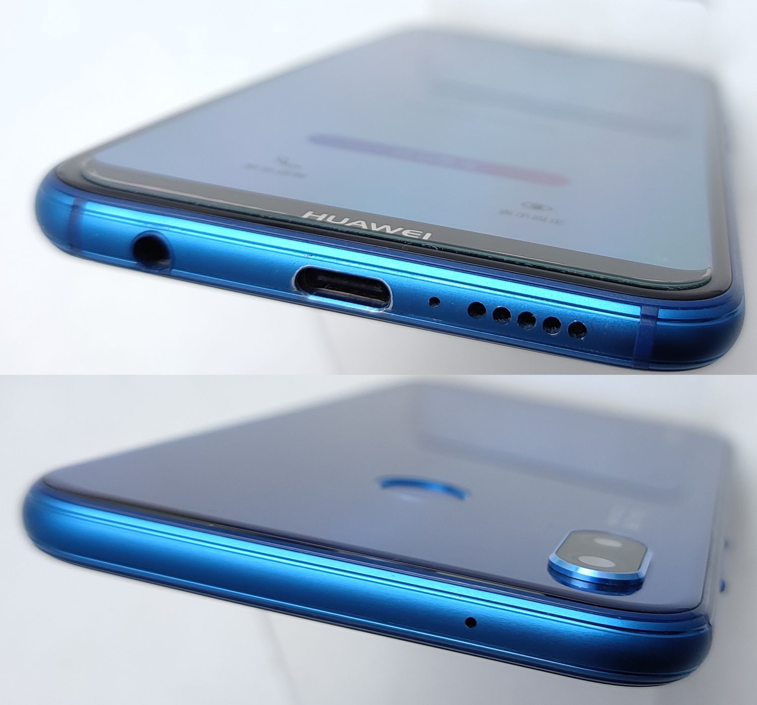 ムスビー｜【美品中古】 P20 lite ブルー 国内版SIMフリー ANE-LX2J  
