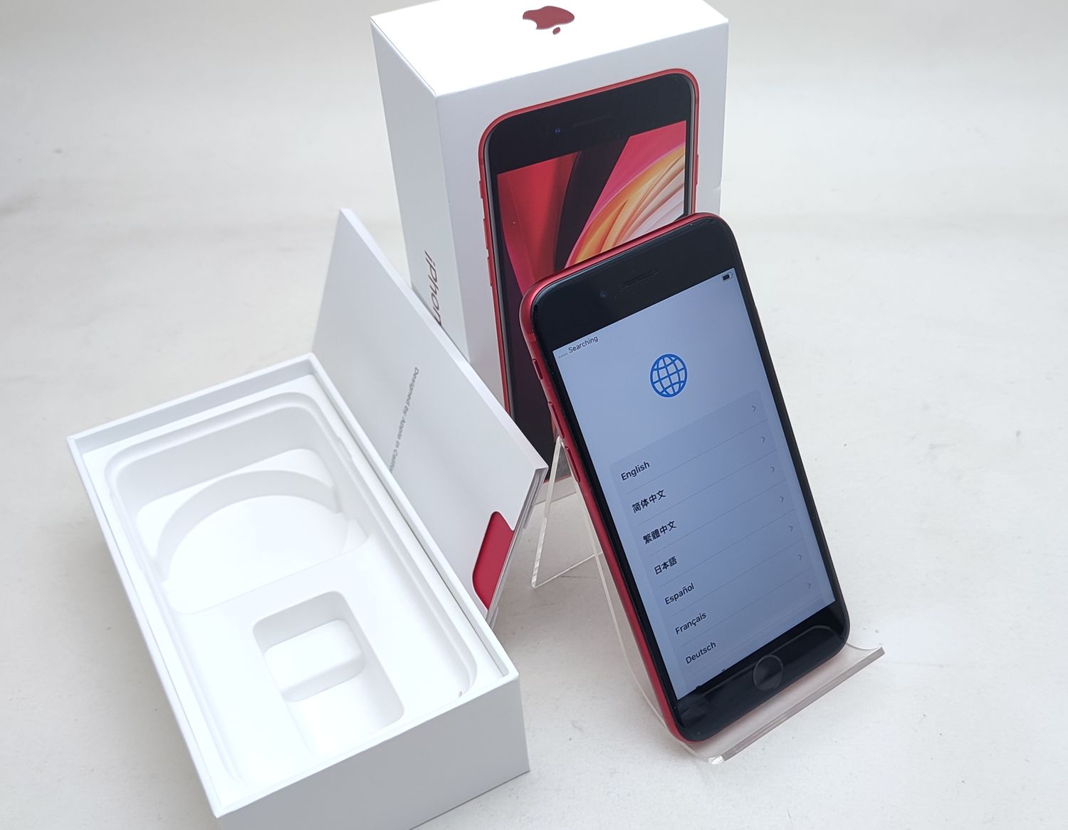 ムスビー｜【美品中古】 iPhone SE2 128GB レッド 国内版SIMフリー 