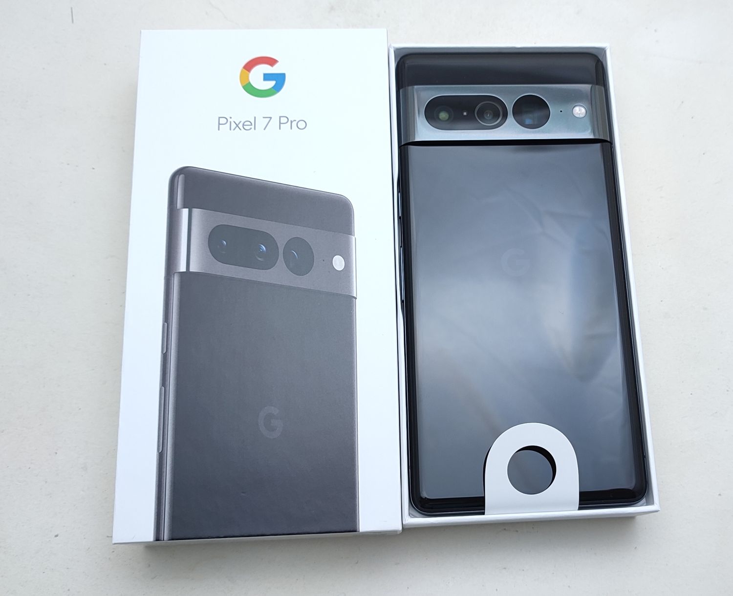 ムスビー｜【新品未使用】 Google Pixel7 Pro 128GB オブシディアン 