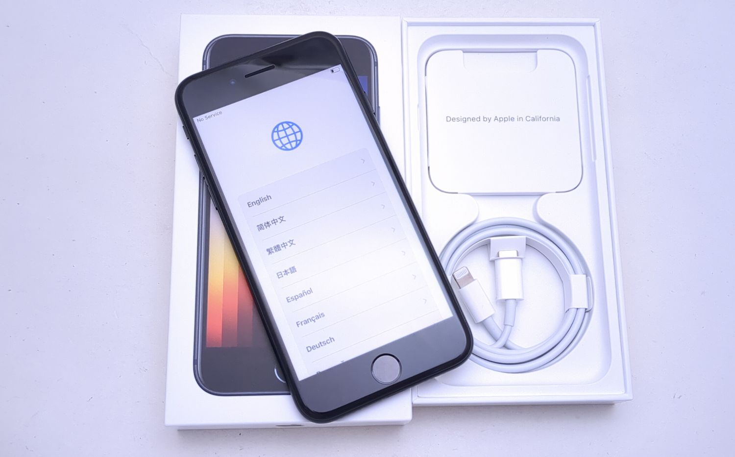 ムスビー｜【美品中古】 iPhone SE3 128GB ミッドナイト SIMフリー 