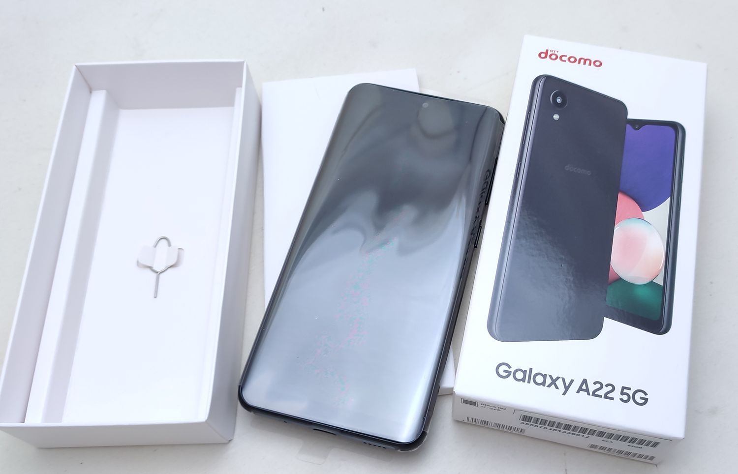 ムスビー｜【新品未使用】 SC-56B ブラック Galaxy A22 5G SIMフリー 