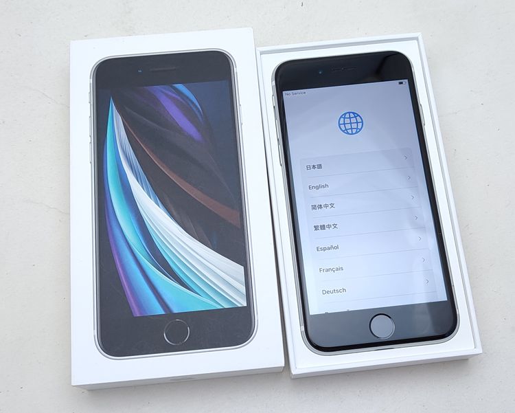ムスビー｜【美品中古】 iPhone SE2 64GB ホワイト SIMロック解除済 