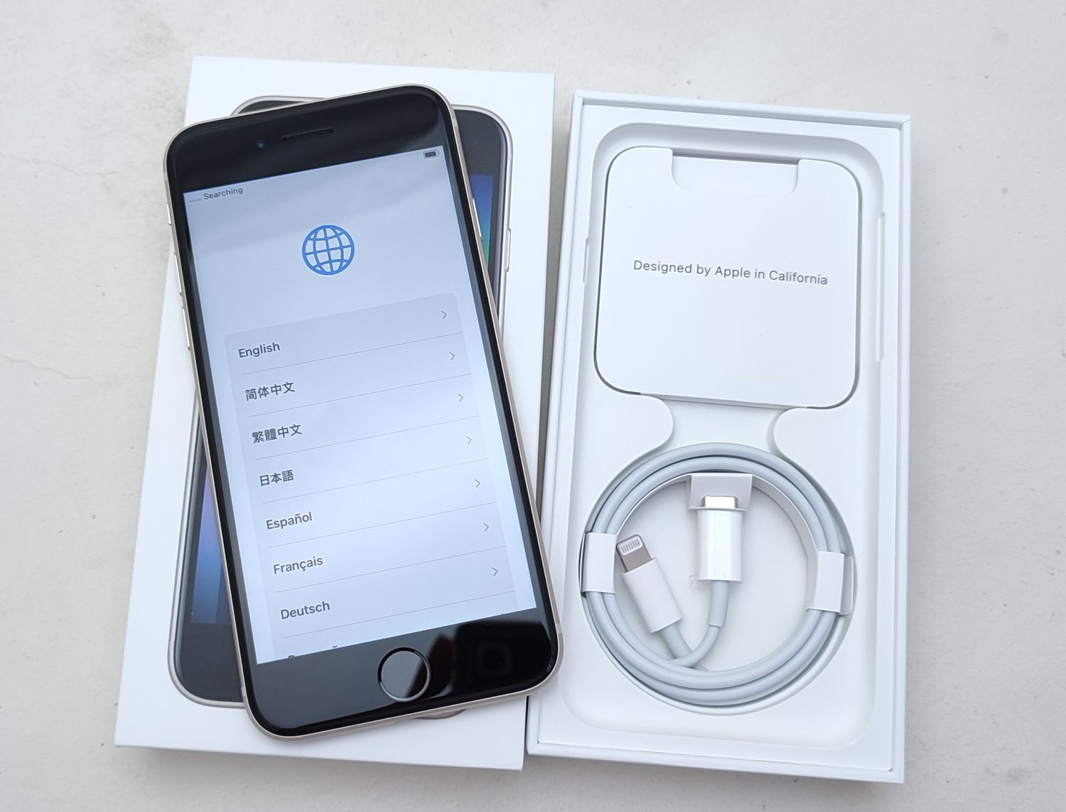 ムスビー｜【美品中古】 iPhone SE3 128GB スターライト SIMロック解除 