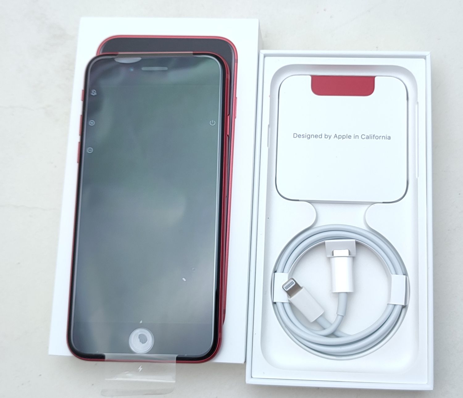 ムスビー｜【新品未使用】 iPhone SE3 128GB レッド SIMロック解除済 