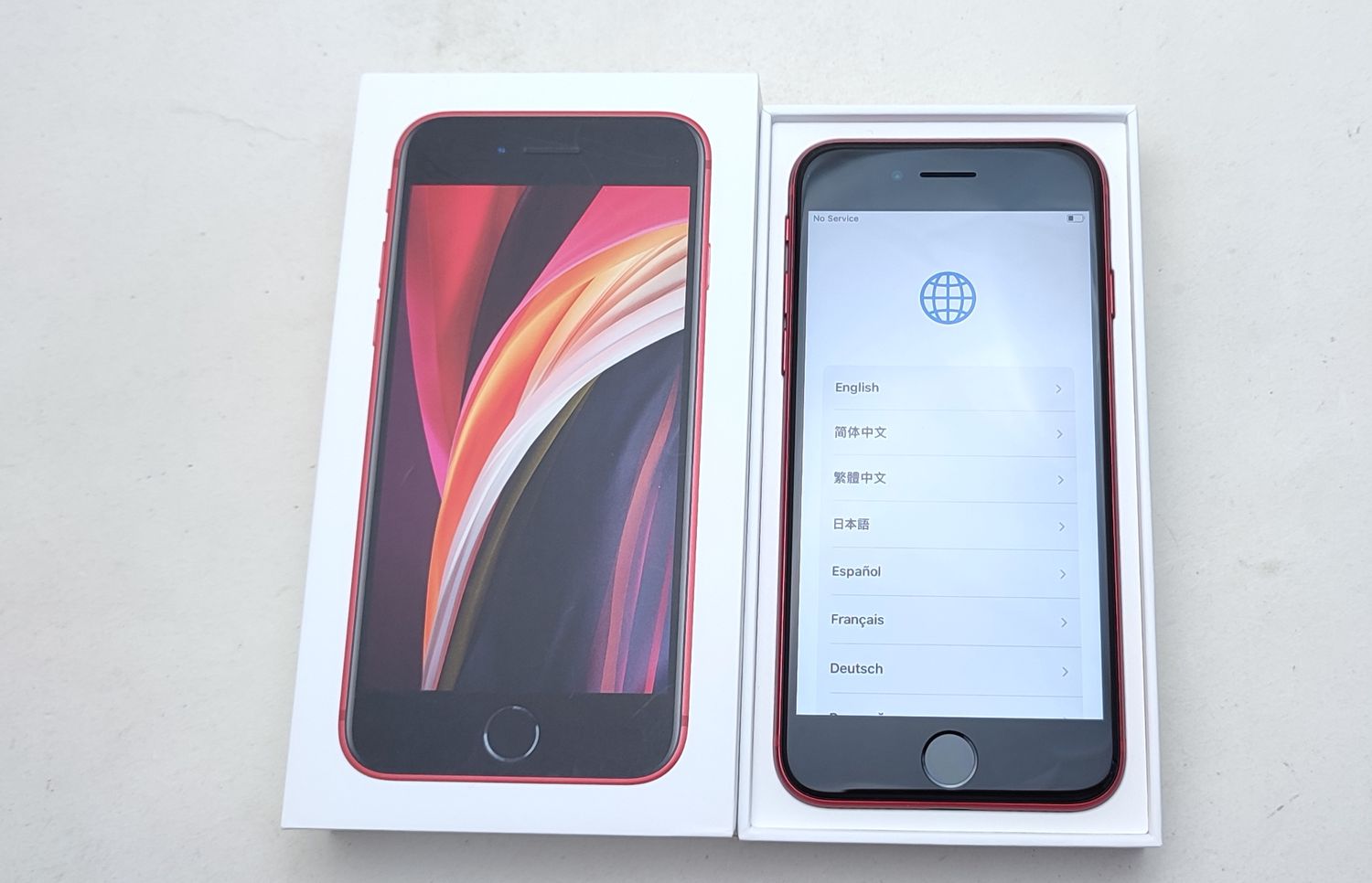 ムスビー｜【極上美品】 iPhone SE2 64GB レッド SIMロック解除済 