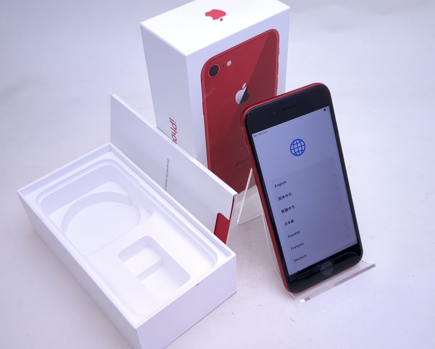 iPhone8 64GB レッド SIMロック解除済（楽天市場】【中古】 iPhone8  