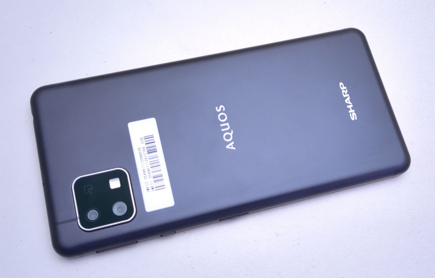 ムスビー｜【極上美品】 SH-RM15 ブラック AQUOS sense4 lite 楽天版  