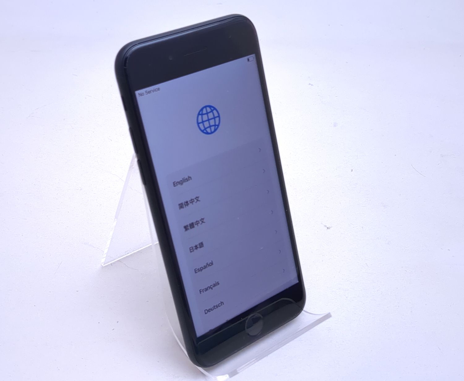 ムスビー｜【美品中古】 iPhone SE3 128GB ミッドナイト 国内版SIM 