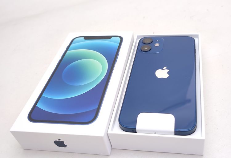 iPhone12 mini 64GB ブルー simロック解除済 新品未開封