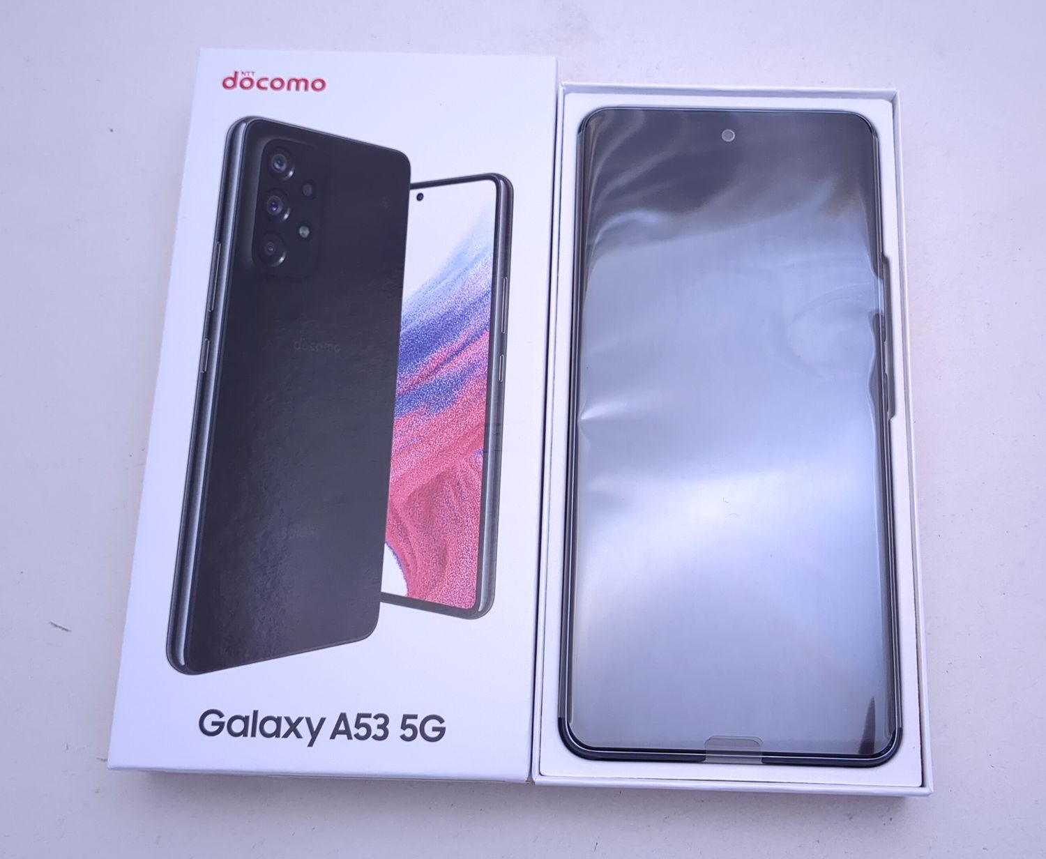 ムスビー｜【新品未使用】 SC-53C Galaxy A53 5G ブラック ドコモ版  