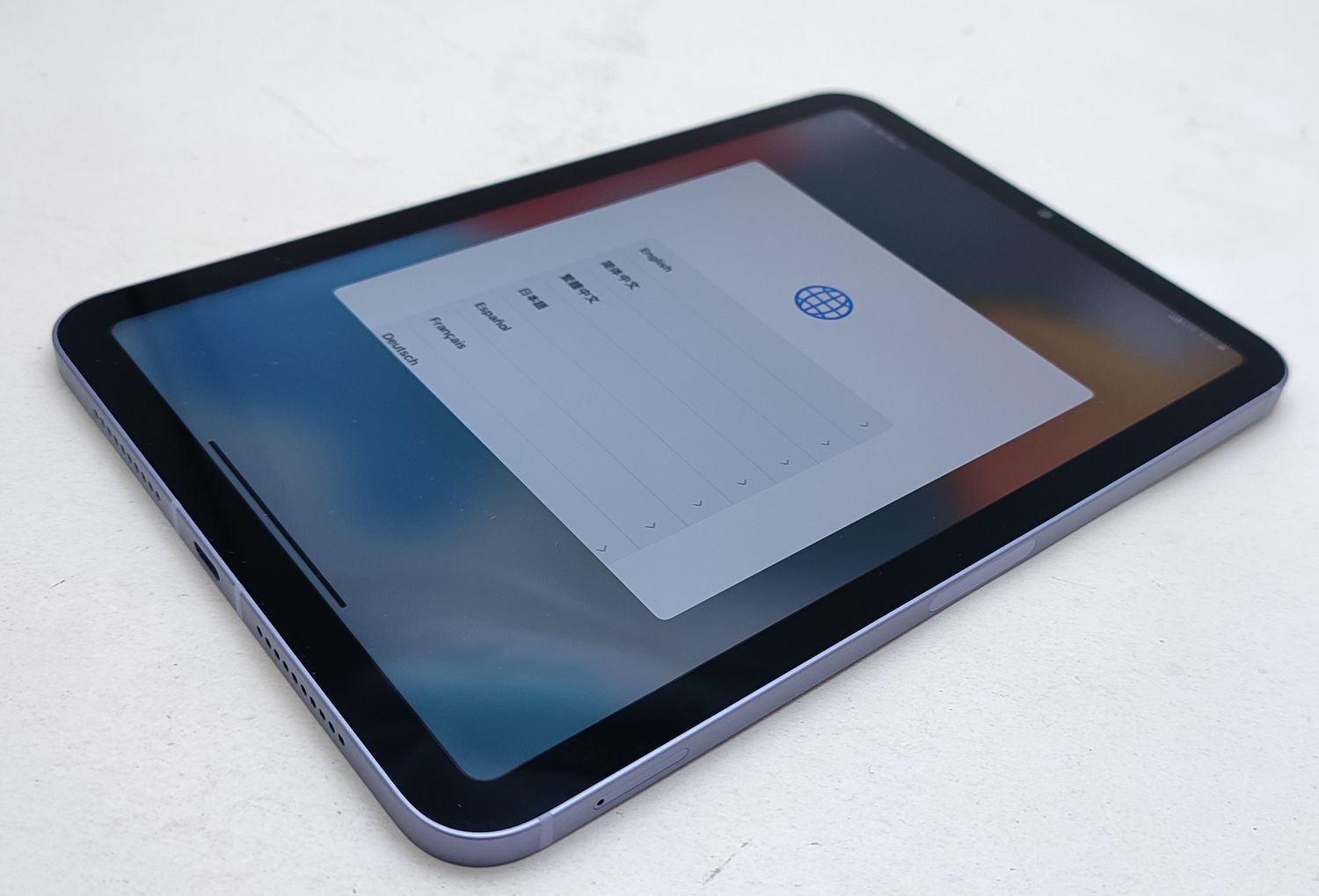 ムスビー｜【極上美品】 iPad mini6 パープル 256GB SIMフリー ◯判定 