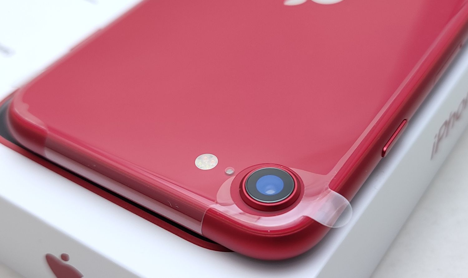 ムスビー｜【新品未使用】 iPhone SE2 64GB レッド SIMロック解除済み  