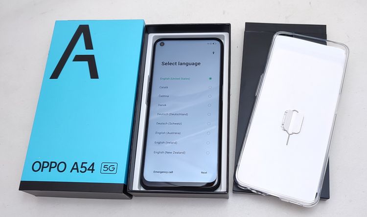 š OPG02 OPPO A54 5G ֥å SIMå Ƚ