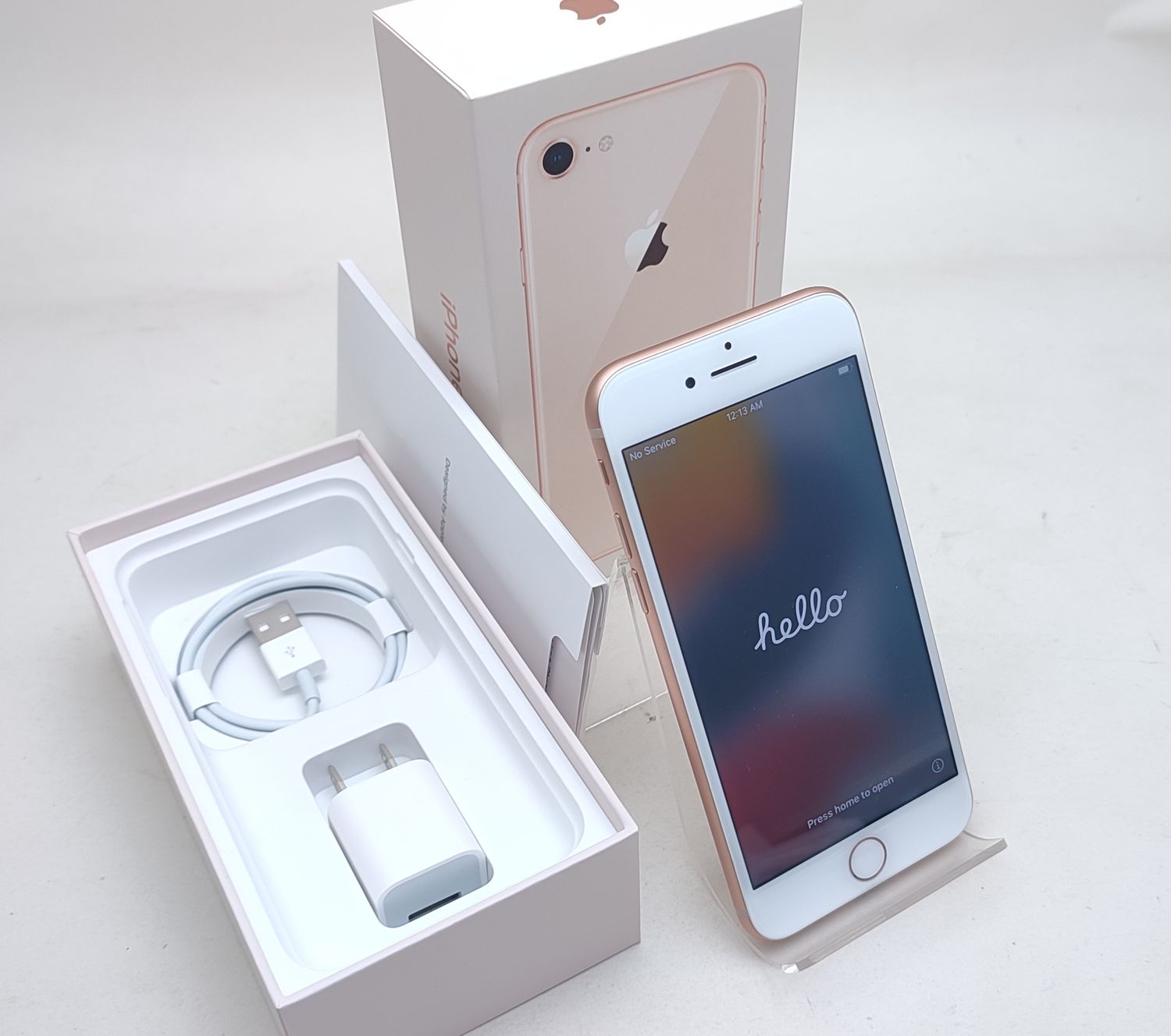 ムスビー｜【極上美品】 iPhone8 64GB ゴールド 国内版SIMフリー Apple 